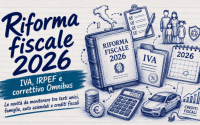 Riforma fiscale 2026: Iva, Irpef e correttivo Omnibus in bilico
