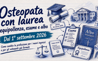 Avvio attività Osteopata con laurea: cosa cambia per titoli, albo ed esame