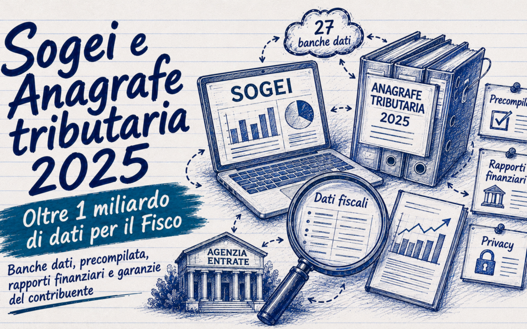 Dati fiscali Anagrafe tributaria, il patrimonio del Fisco supera il miliardo