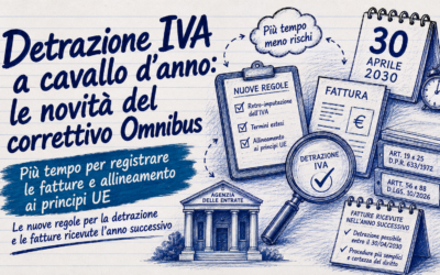 Detrazione IVA a cavallo d’anno: nuove regole per fatture tardive