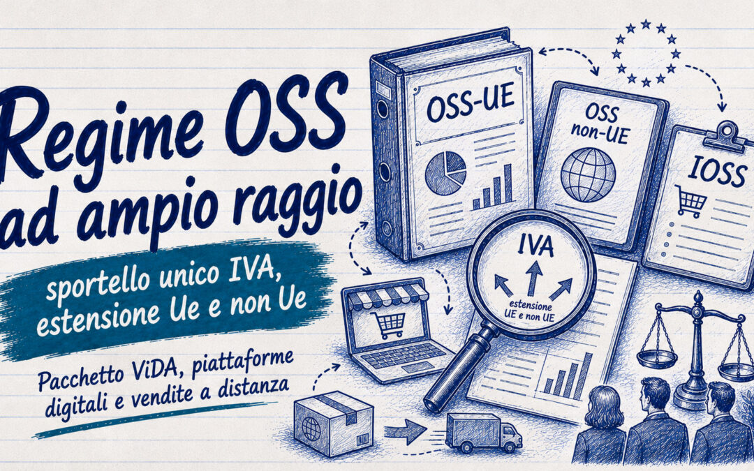 Riforma regime OSS UE più ampio: energia, piattaforme e vendite sotto soglia