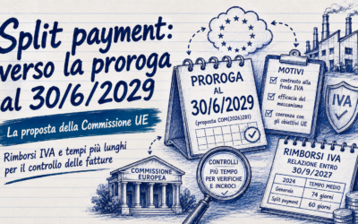 Split payment proroga 2029: ultimo rinnovo e nodo rimborsi IVA