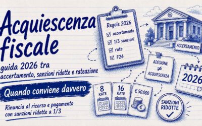 Acquiescenza fiscale: come chiudere un accertamento con sanzioni ridotte