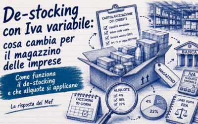 De-stocking con Iva variabile: cosa cambia per il magazzino delle imprese