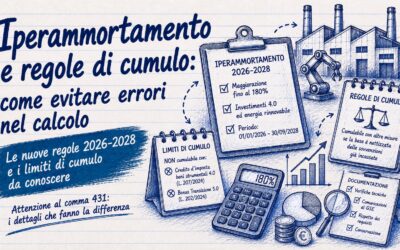 Studio Sabatino Pizzano 2 Iperammortamento e regole di cumulo: come evitare errori nel calcolo