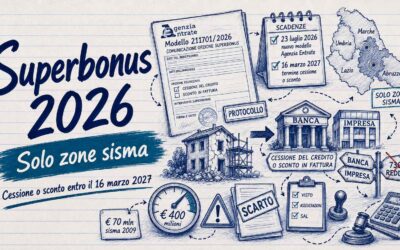 Comunicazioni superbonus 2026: cosa cambia dal 23 luglio