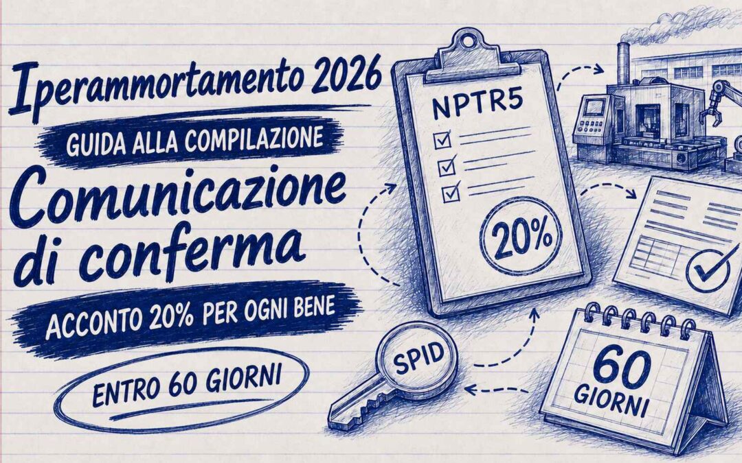 Come compilare la comunicazione di conferma iperammortamento: guida completa
