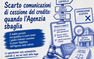 Scarto della comunicazione di opzione Superbonus: illegittimo senza rischio frode
