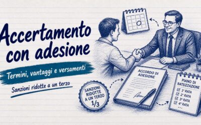Accertamento con adesione: guida a termini, procedura e vantaggi