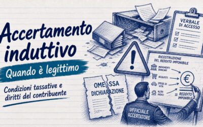 Accertamento induttivo: quando è legittimo e come funziona