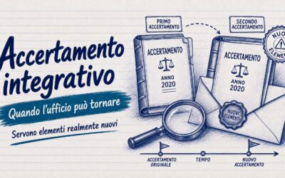 Accertamento integrativo: quando l’ufficio può tornare a rettificare