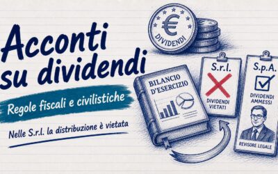 Studio Sabatino Pizzano 1 Acconti su dividendi: regole fiscali e civilistiche
