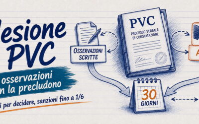 Adesione al PVC: le osservazioni del contribuente non la precludono