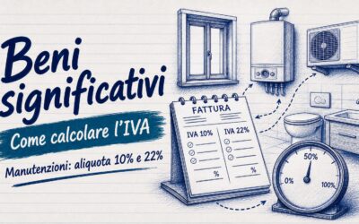 Beni significativi: come calcolare l’IVA sulle manutenzioni