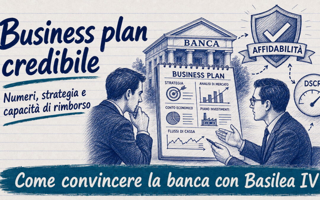 Business plan credibile: cosa serve davvero per convincere le banche