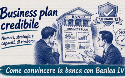 Studio Sabatino Pizzano 5 Business plan credibile: cosa serve davvero per convincere le banche