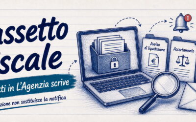 Cassetto fiscale: nuovi atti consultabili nella sezione L’Agenzia scrive