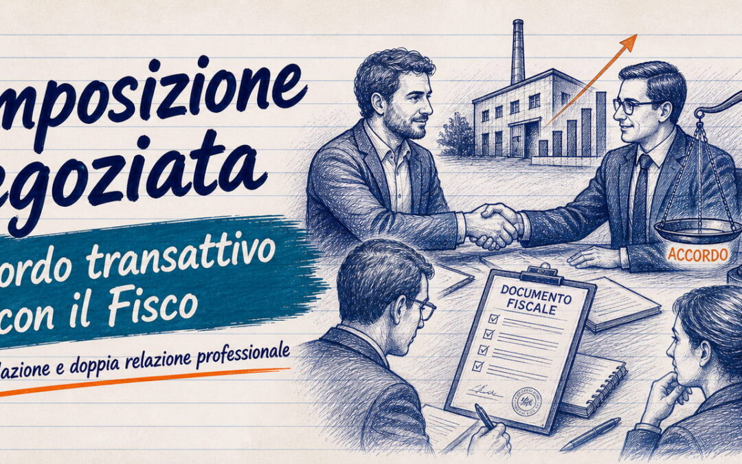 Composizione negoziata crisi di impresa: l’accordo transattivo con l’AdE nella circolare 5/E