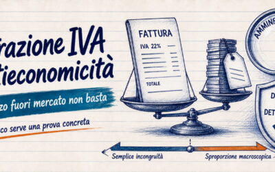Detrazione IVA e operazioni antieconomiche: limiti al recupero e onere della prova