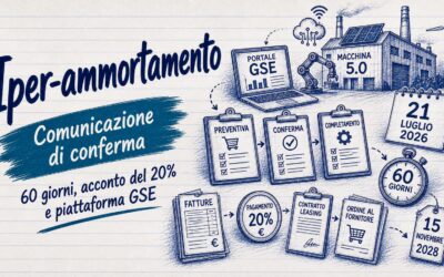 Studio Sabatino Pizzano 4 Al via le comunicazioni di conferma Iperammortamento