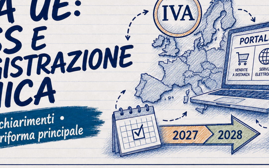 Sportello unico IVA in UE: estensione OSS dal 2027