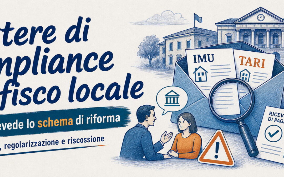 Lettere di compliance fisco locale: come cambiano i controlli su IMU e TARI