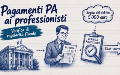 Pagamenti PA ai professionisti: la verifica di regolarità fiscale