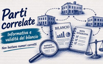 Parti correlate bilancio: quando l’informativa incide sulla validità del bilancio