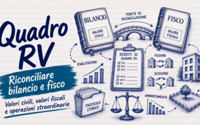Quadro RV riconciliazione dati bilancio e fiscali: come fare