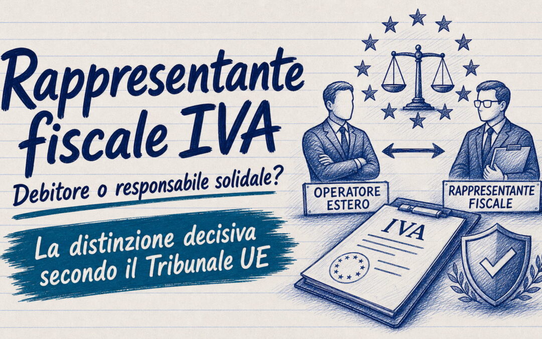 Rappresentante fiscale Iva: responsabile sempre, anche senza coinvolgimento