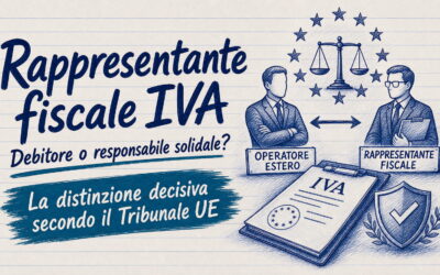 Rappresentante fiscale Iva: responsabile sempre, anche senza coinvolgimento