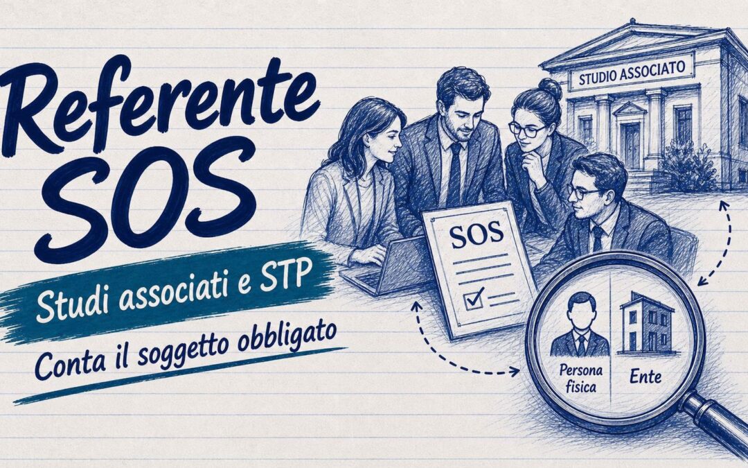Referente SOS studi associati: chiarisce il CNDCEC