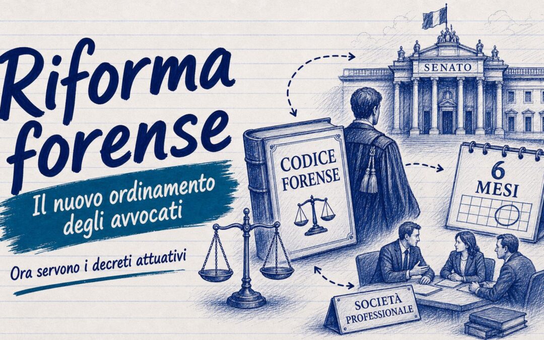 Riforma forense: cosa cambia per gli avvocati dopo il sì del Senato