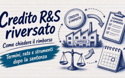 Rimborso del credito d’imposta Ricerca e Sviluppo riversato: la strada dopo la sentenza CdS