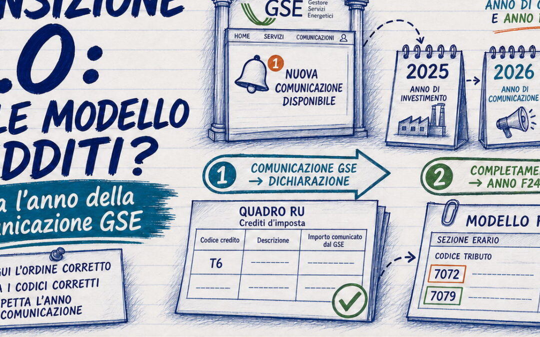 Transizione 5.0: la comunicazione GSE decide l’anno di dichiarazione