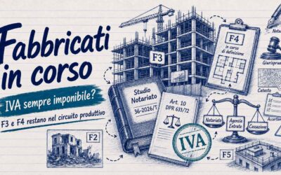 IVA fabbricati in corso di costruzione: sempre dovuta secondo i notai