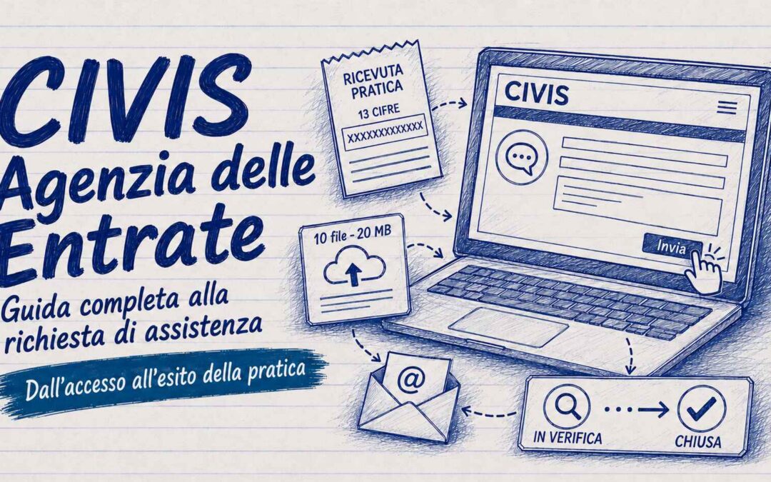 CIVIS Agenzia delle Entrate: guida completa alla richiesta di assistenza