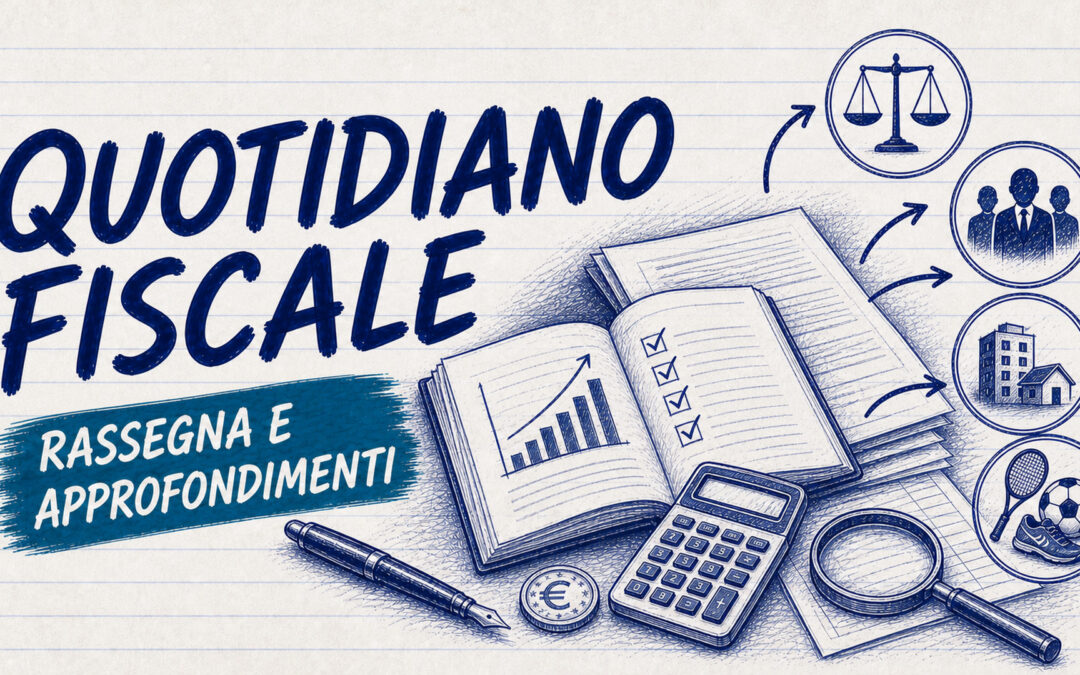 Il Quotidiano Fiscale – 17 agosto 2026 (Pdf)