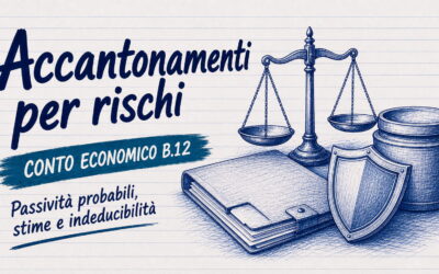Accantonamenti per rischi: la voce B12 e il nodo fiscale