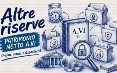 Altre riserve nel patrimonio netto: tipologie, vincoli e novità