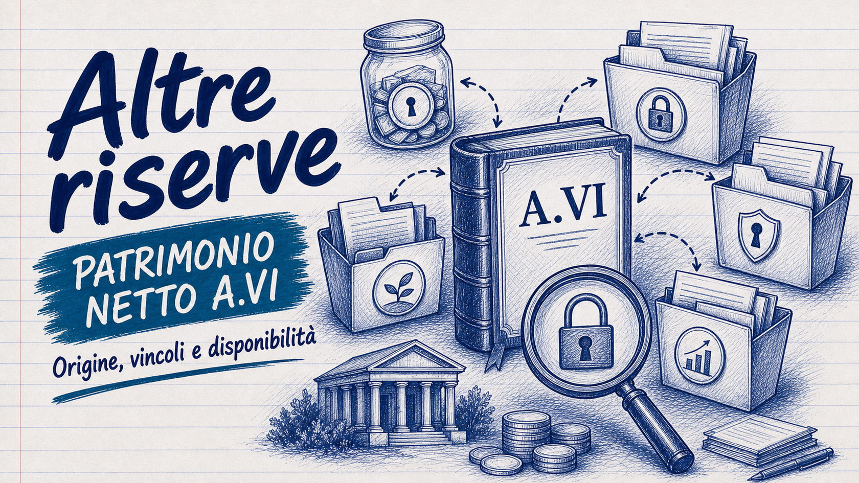 Altre riserve nel patrimonio netto: tipologie, vincoli e novità