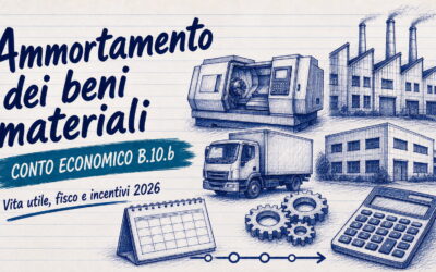 Ammortamento delle immobilizzazioni materiali: guida alla voce B10b