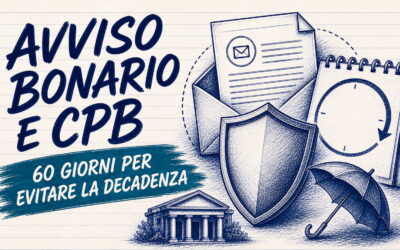 Avviso bonario e concordato preventivo biennale: la decadenza scatta in 60 giorni