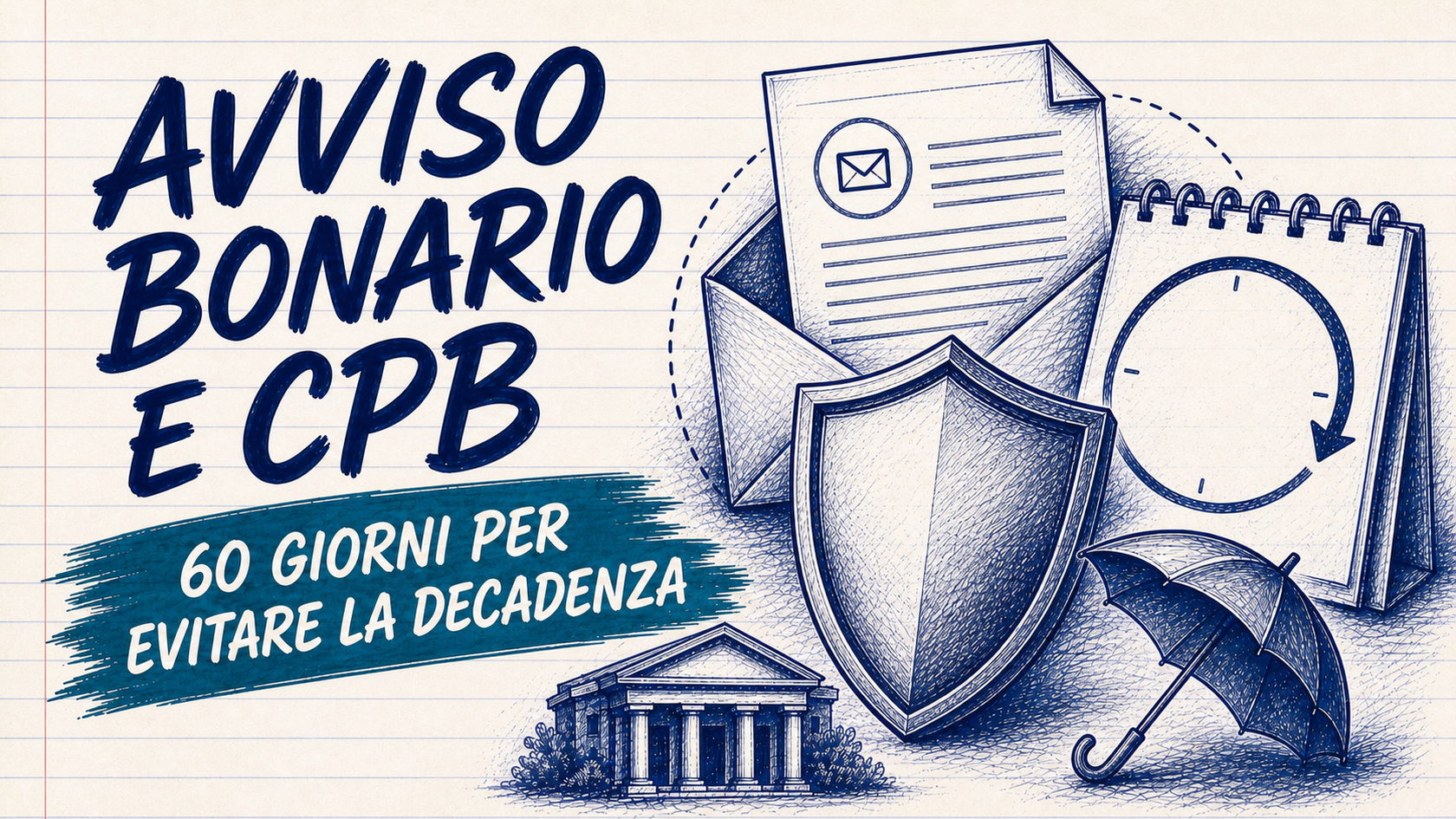 Avviso bonario e concordato preventivo biennale: la decadenza scatta in 60 giorni