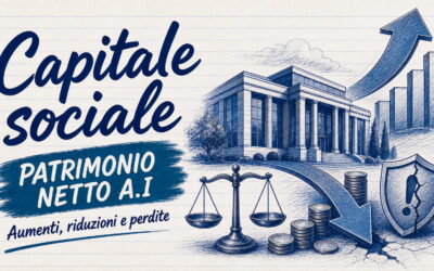 Capitale sociale nel passivo: minimi, aumenti e riduzione per perdite