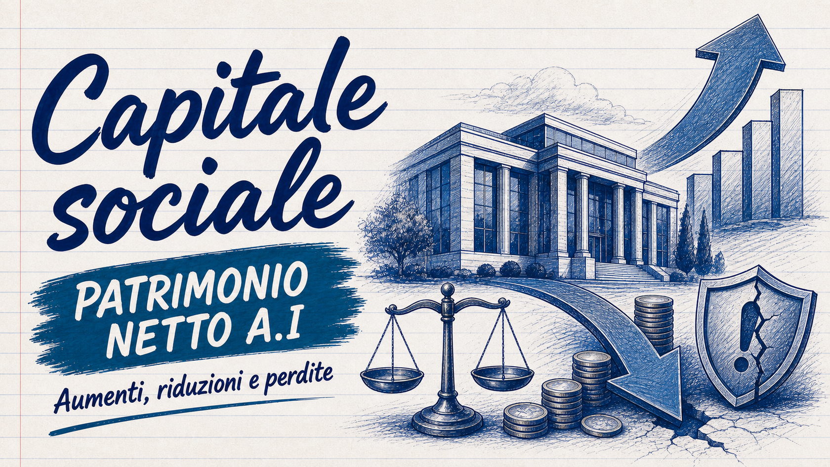 Capitale sociale nel passivo: minimi, aumenti e riduzione per perdite
