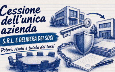 Cessione dell’unica azienda della srl inefficace senza il via libera dei soci