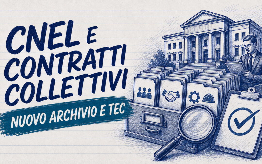 Il CNEL custode dei contratti collettivi: cosa cambia con il DL 62/2026