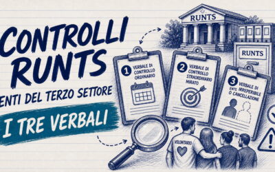 Controlli RUNTS sugli enti del Terzo settore: i tre verbali