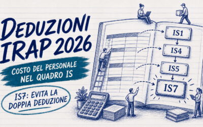 Costo del personale e deduzioni IRAP: come si compila il quadro IS 2026